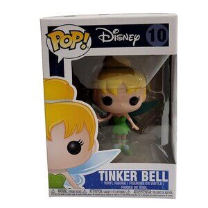 Funko Pop Disney Tinker Bell Vinyl Figure #10 Series 1 Collectible